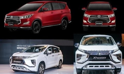 Lý do Toyota Innova bị Mitsubishi Xpander 'đè bẹp' tại Việt Nam?