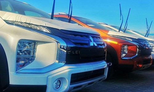 Cận cảnh Mitsubishi Xpander Cross mới từ 670 triệu 