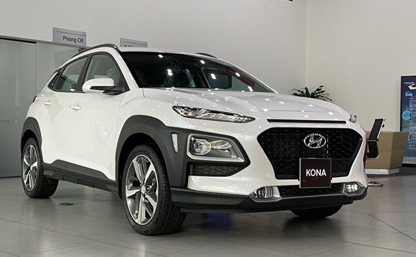 Hyundai Kona giảm gần 70 triệu 