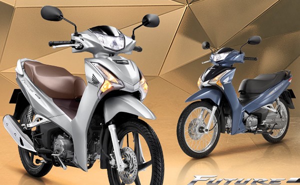 Xe máy Honda Future có giá từ hơn 30 triệu tại Việt Nam