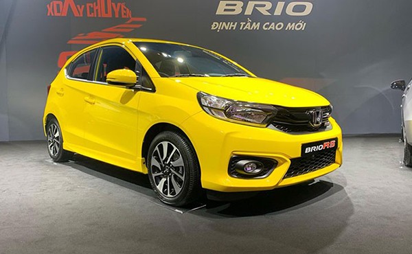 Honda Brio giảm giá 40 triệu đồng để cạnh tranh Vinfast Fadil