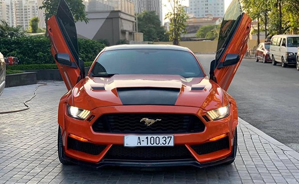 Dân chơi Bắc Giang rao bán Ford Mustang hơn 1 tỷ đồng 
