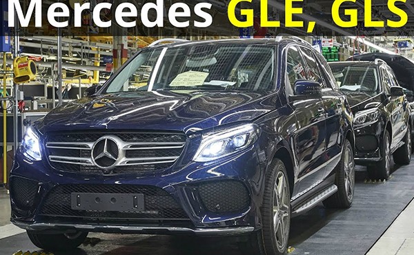 GLE và GLS của Mercedes-Benz lỗi hệ thống khung gầm