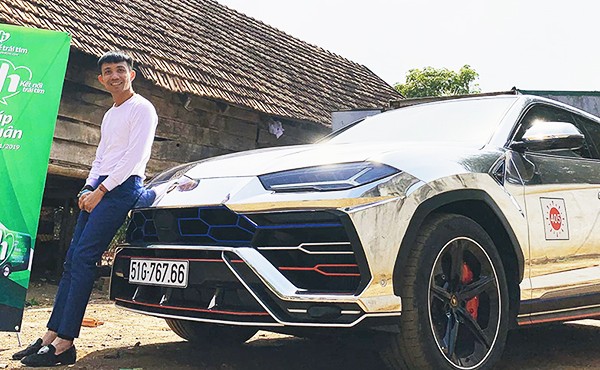 Đại gia Minh nhựa quyết định bán siêu SUV Lamborghini Urus giá hơn 20 tỷ