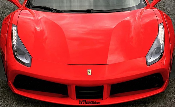 Ferrari 488 GTB Liberty Walk độc nhất chào bán hơn 13 tỷ 