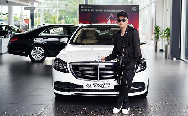 NTK Đỗ Mạnh Cường tậu Mercedes-Benz S450L Luxury gần 5 tỷ 