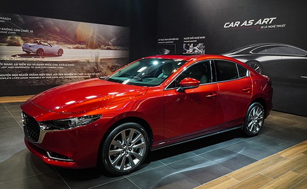 Mazda3 lắp ráp trong nước hiện nay có giá bao nhiêu? 