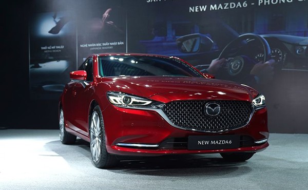 Cận cảnh New Mazda6 2020 ra mắt tại Việt Nam, giá cả còn bí ẩn