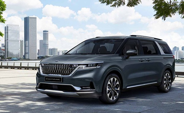 Kia Sedona 2021 phong cách sang chảnh lộ diện 