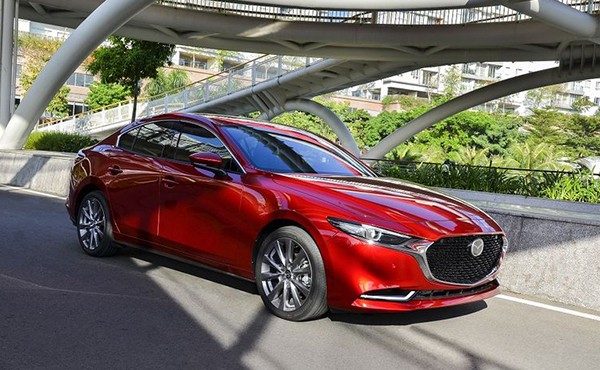 Động cơ tăng áp mới sẽ có trên Mazda3 2021
