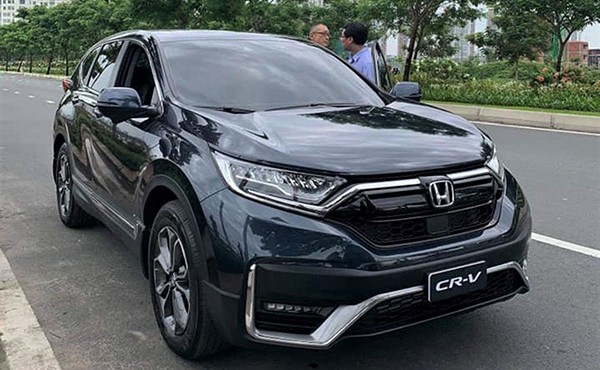 Honda CR-V lắp ráp từ 1,1 tỷ đồng sắp về Viêt Nam?