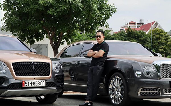 Đại gia Sài Gòn ra biển cho siêu xe Bentley Bentayga V8 gần 20 tỷ