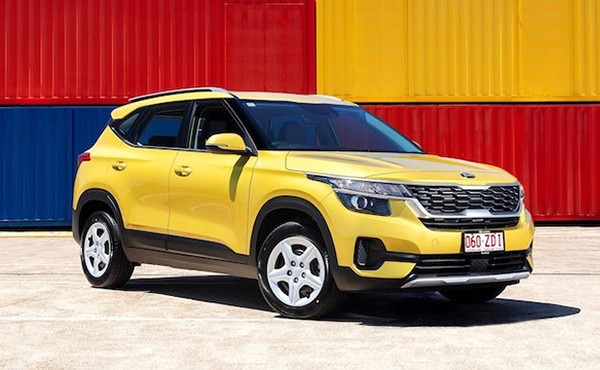 Cận cảnh Kia Seltos 2021 sắp ra mắt tại Việt Nam 