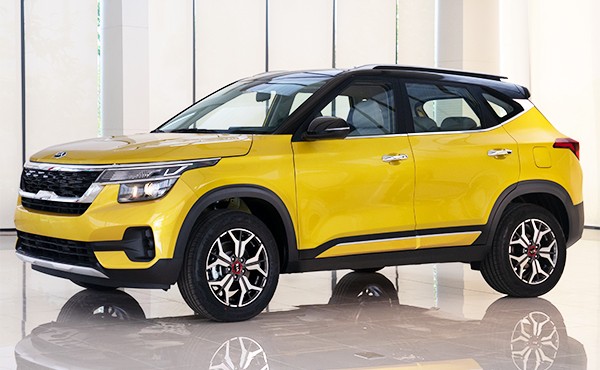 Chi tiết xe Kia Seltos bản cao nhất 719 triệu 