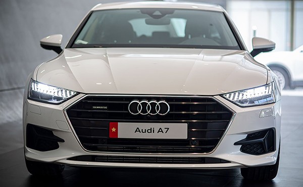 Xe sang Audi A7 Sportback 2020 mới tại Việt Nam được trang bị những gì?