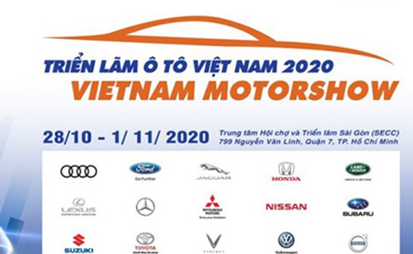 Huỷ triển lãm ôtô VMS 2020