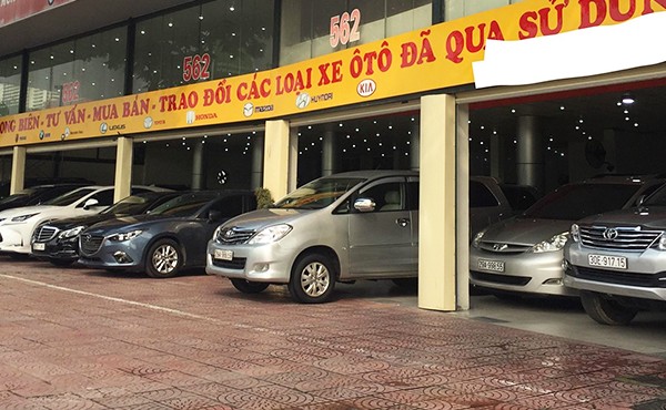 Làm sao để giúp người mua ôtô cũ không bị lừa?
