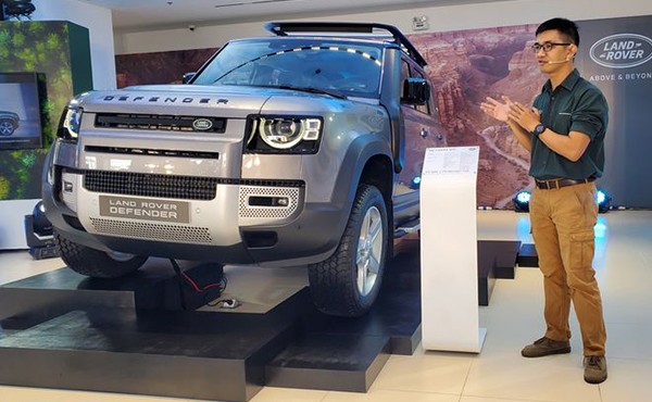 Cận cảnh Land Rover Defender 2020 giá từ 4 tỷ 