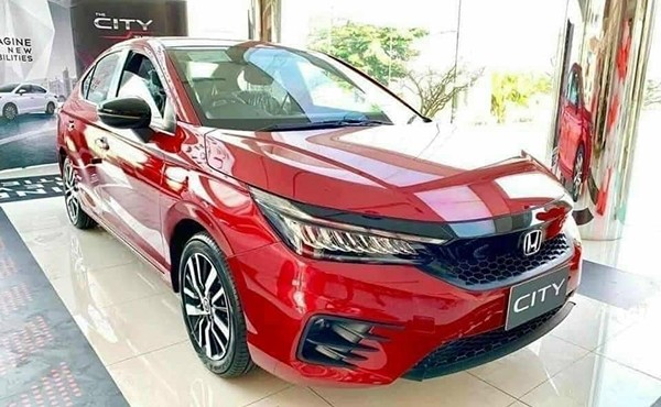 Cận cảnh Honda City 2021 giá từ 580 triệu đồng