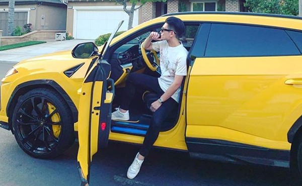 Thiếu gia nhà bầu Hiển sở hữu Lamborghini Urus giá hơn 22 tỷ 