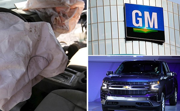 GM triệu hồi hơn 7 triệu xe lỗi túi khí Takata