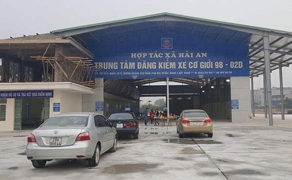 Ô tô nếu quá hạn đăng kiểm sẽ bị phạt bao nhiêu?