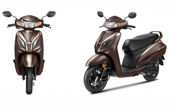 Ngắm xe ga Honda Activa 2021 giá chỉ 21 triệu đồng