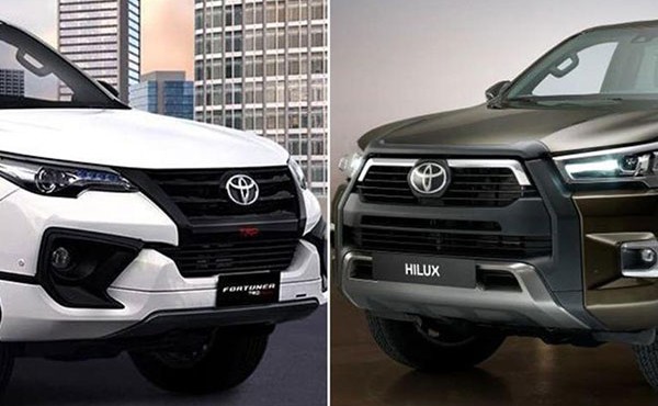 13.000 xe Toyota Hilux và Fortuner dính lỗi trợ lực phanh