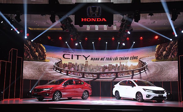 Giá xe Honda City 2021 tại Việt Nam là bao nhiêu?