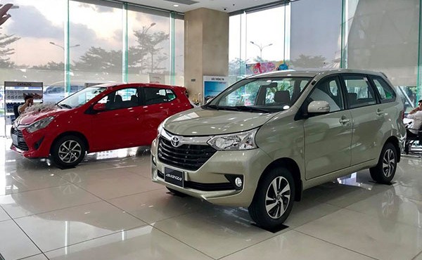 Đây là nhưng chiêc ôtô ế nhất ở Việt Nam tháng 11/2020