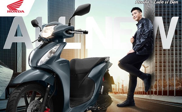 Honda Vision 2021 mới uống xăng nhiều hơn bản cũ?