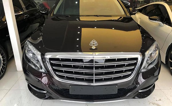 4 năm chạy Mercedes Maybach S600 đại gia Việt bay 8 tỷ đồng