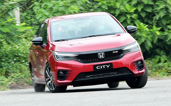 Honda City 2021 từ 529 triệu có gì hot?