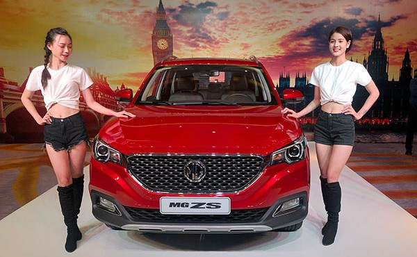Cận cảnh xe MG ZS 2021 nhập từ Thái Lan giá từ 569 triệu tại Việt Nam 