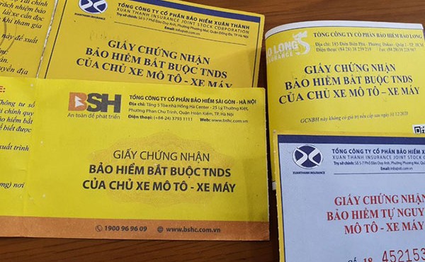 Bảo hiểm trách nhiệm dân sự xe máy: Thời hạn tối đa 3 năm, phí tối đa 15%
