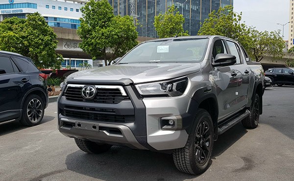 Gần 2.000 chiếc Toyota Hilux bị triệu hồi do lỗi phanh