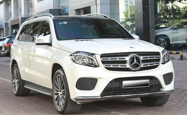 Mercedes-Benz GLS 500 chạy 3 năm mất giá hơn 5 tỷ