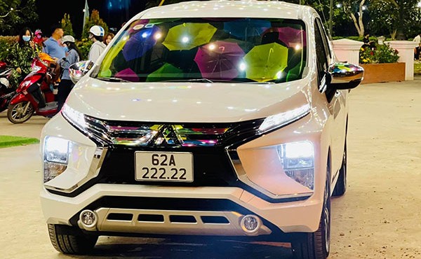 Mitsubishi Xpander bản ngủ quý rao bán 1,4 tỷ ở Long An