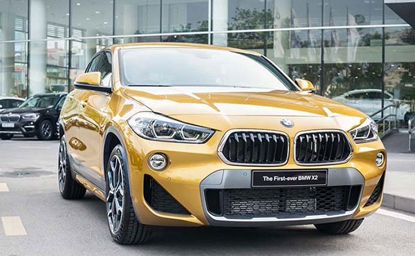 Giá xe sang BMW X2 giảm kỷ lục chỉ còn 1,5 tỷ đồng 