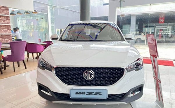 Cận cảnh xe Trung Quốc MG ZS giá chỉ 440 triệu đồng 