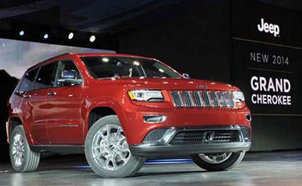 Triệu hồi Jeep Grand Cherokee đời 2011 đến 2014 