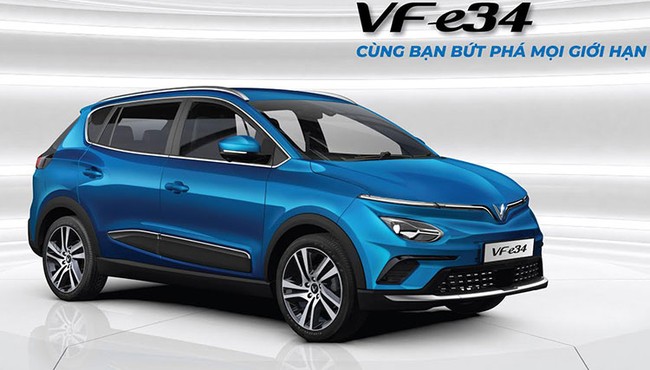 Chi tiết ôtô điện VinFast giá tầm 600 triệu đồng 