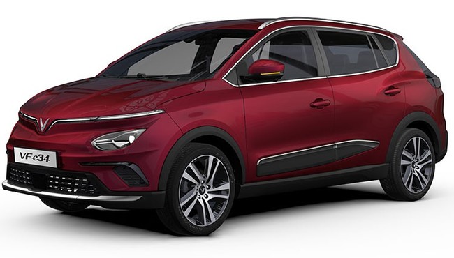 Gần 3.700 khách đã đặt mua ô tô điện VinFast e34  