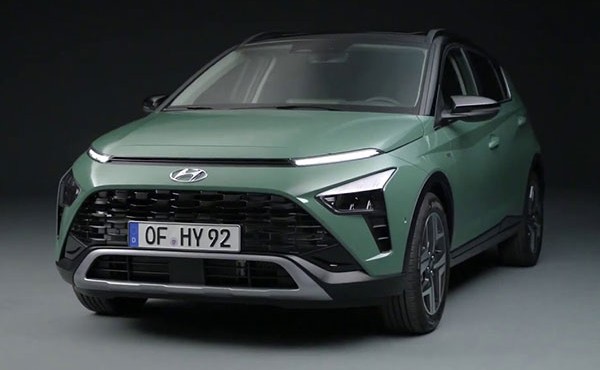Cận cảnh Hyundai Bayon 2021 từ 457 triệu đồng