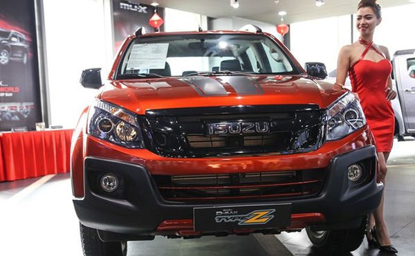 Isuzu D-Max vì sao bán ế tại Việt Nam?