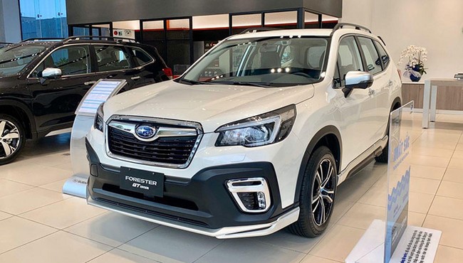 Subaru Forester giảm hơn 150 triệu đồng 