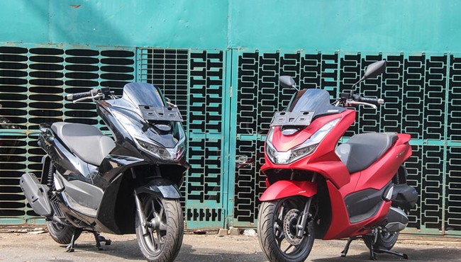Ngắm Honda PCX 160 đầu tiên về Việt Nam giá hơn 80 triệu đồng?