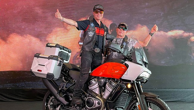 Cận cảnh Harley-Davidson Pan America giá 1 tỷ của dân chơi Việt 