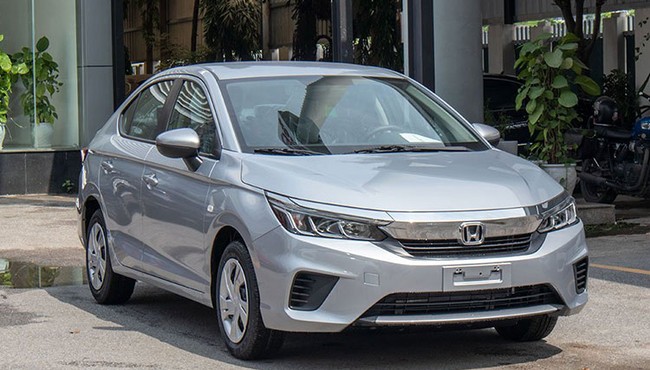 Doanh số Honda City 2021 tại Việt Nam giảm mạnh