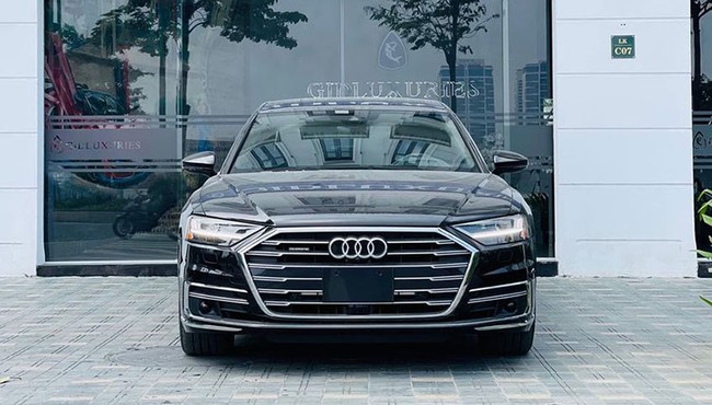 Chi tiết Audi A8L 2021 hơn 7 tỷ đồng